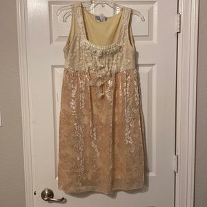 T.Bleu Square Neck Dress